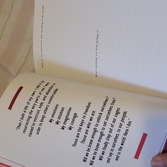 Inspirational Journal - Get untamed - Picture 2 of 4